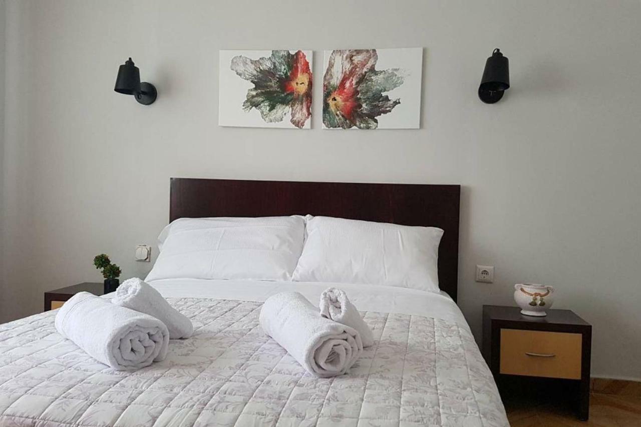 Stylish Seaview House Daire Sarandë Dış mekan fotoğraf