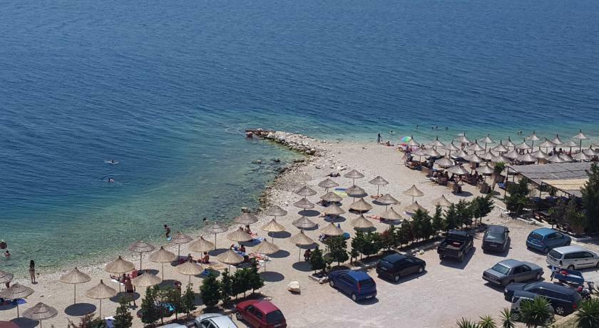 Stylish Seaview House Daire Sarandë Dış mekan fotoğraf